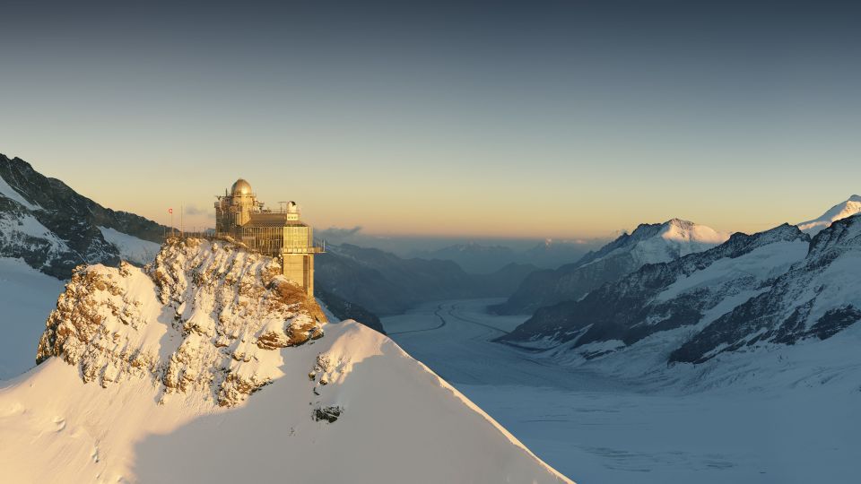 Alpine Heights Jungfraujoch Small Group Tour From Interlaken - Itinerary Details