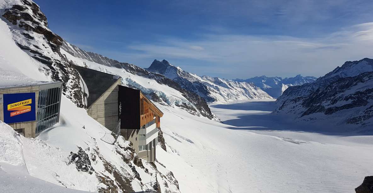 Alpine Heights: Small Group Tour to Jungfraujoch From Bern - Itinerary Highlights