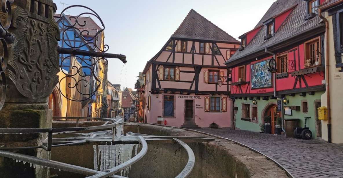 Alsace: Half-Day Wine Tour From Colmar - Itinerary Highlights