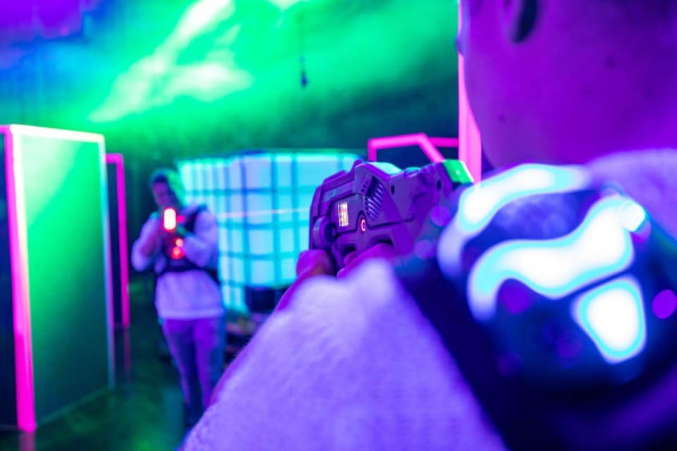 Alsfeld: Ultimate Laser Tag Adventure - Exclusive Arena Space