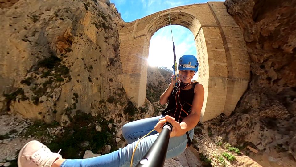 Altea: Bungee Jumping in El Mascarat Canyon - Location and Meeting Point