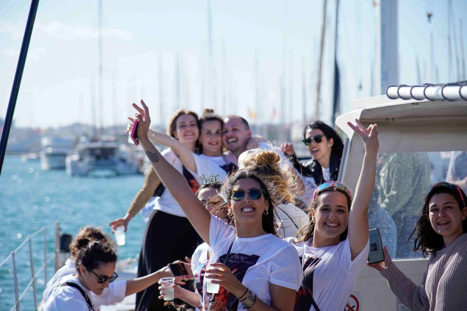 Altea: Catamaran Party Boat - Experience Highlights