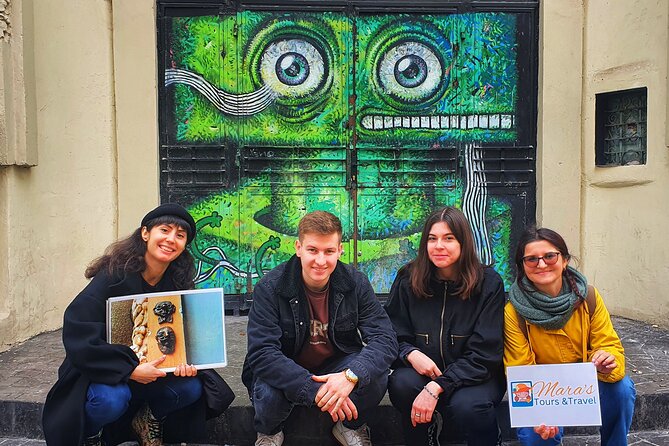 Alternative Bucharest: 2.5-3 Hours Walking Tour (Small Groups) - Focus on Urban Art