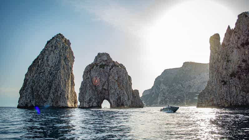 Amalfi Coast - Capri: Full Day Private Boat Tour (8 Meters) - Itinerary Highlights