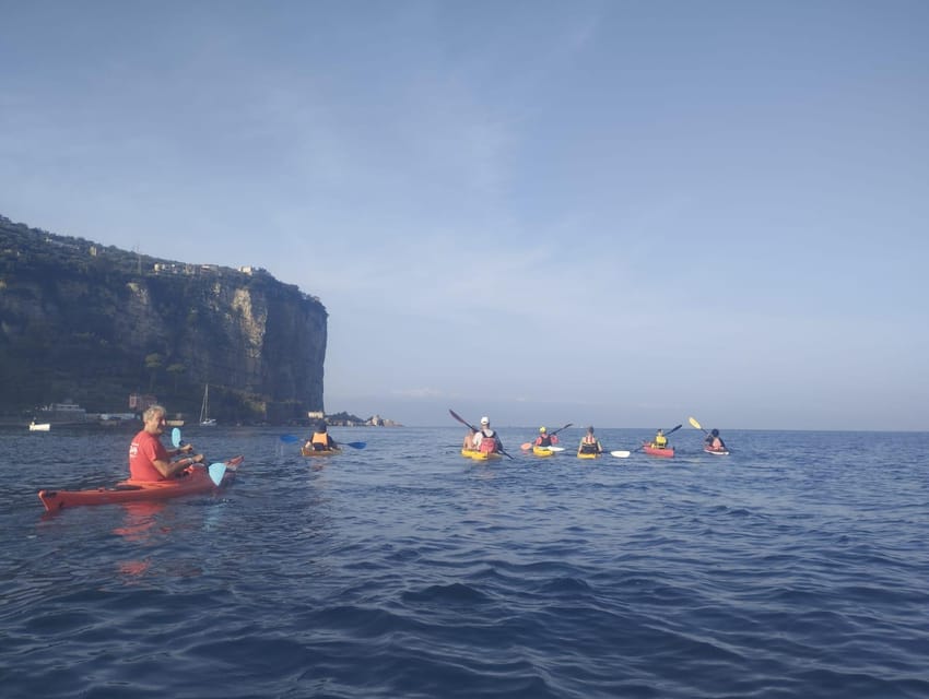 Amalfi Coast Kayak Tour With Snack Pack - Experience Highlights