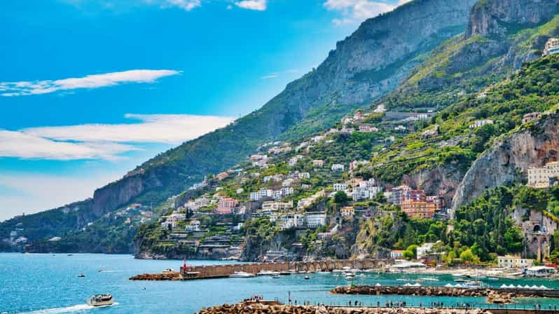 Amalfi Coast: Private Boat Tour of Waterfalls and Beaches - Scenic Coastal Attractions