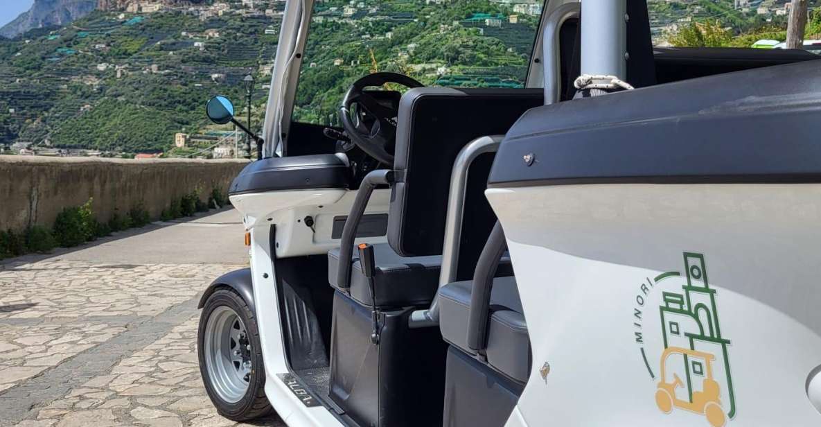 Amalfi Coast: Private Golf Cart Tour - Highlights of the Tour