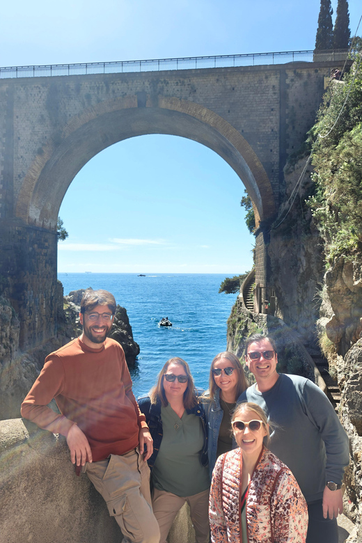 Amalfi Coast Private Guided Vespa Tour With A Funny Guide - Itinerary Highlights