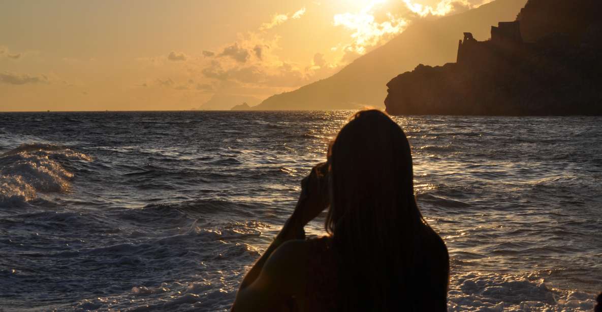 Amalfi Coast Sunset Boat Tour From Salerno With Aperitivo - Itinerary and Experience