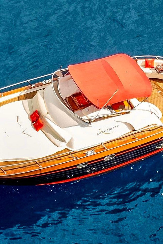 Amalfi Coast to Capri: Amazing Pvt Boat Tour 12M Motor Yacht - Itinerary Highlights