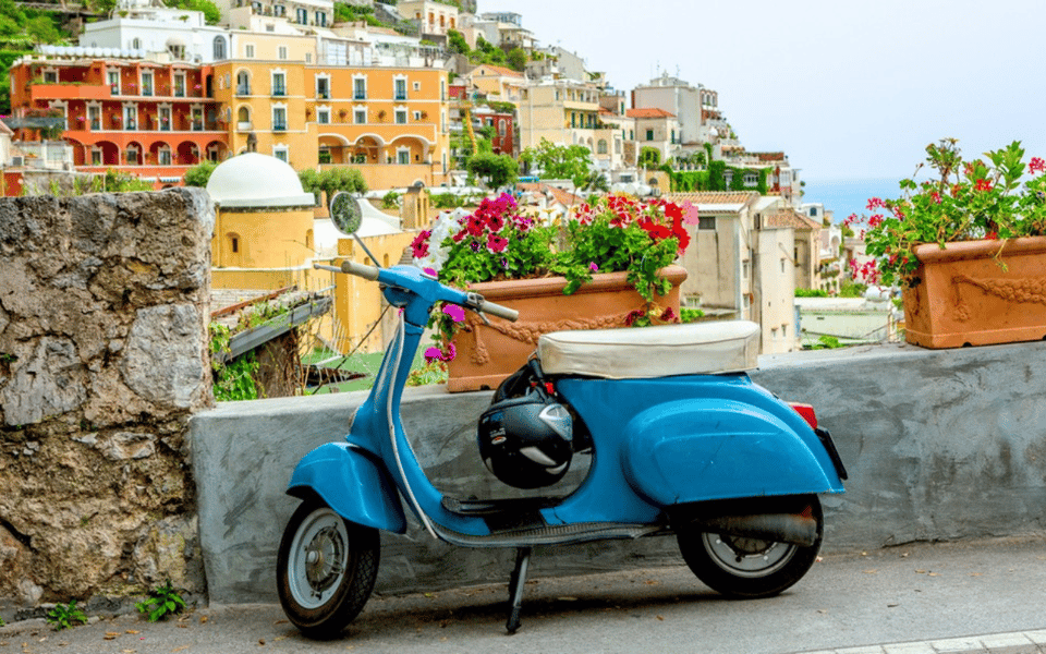 Amalfi Coast: Vespa Tour at Sunset - Booking Your Vespa Tour