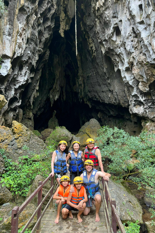 Amazing 1-Day Experience Paradise Cave & Dark Cave - Detailed Itinerary