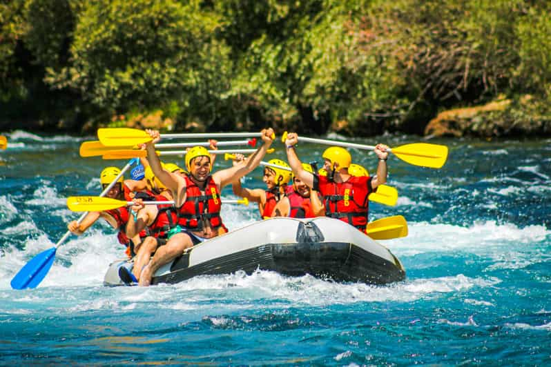 Amazing 2 Activities-Zipline and Rafting, Any Time of Theday - Pricing Details