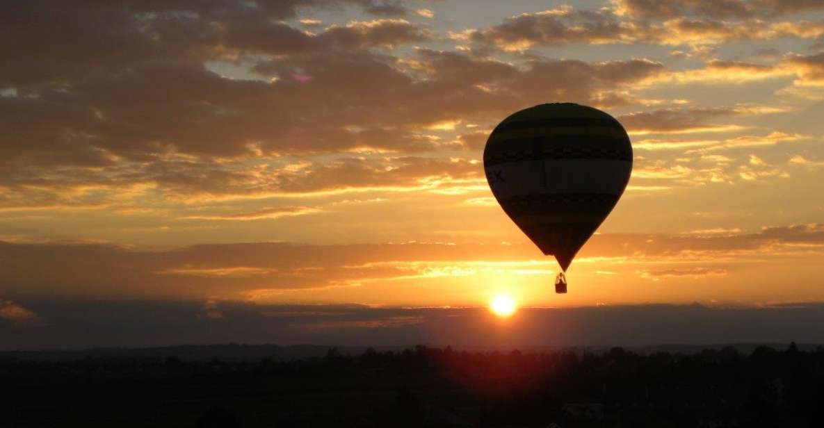 Amazing Balloon Flight Krakow And Surroundings - Detailed Itinerary