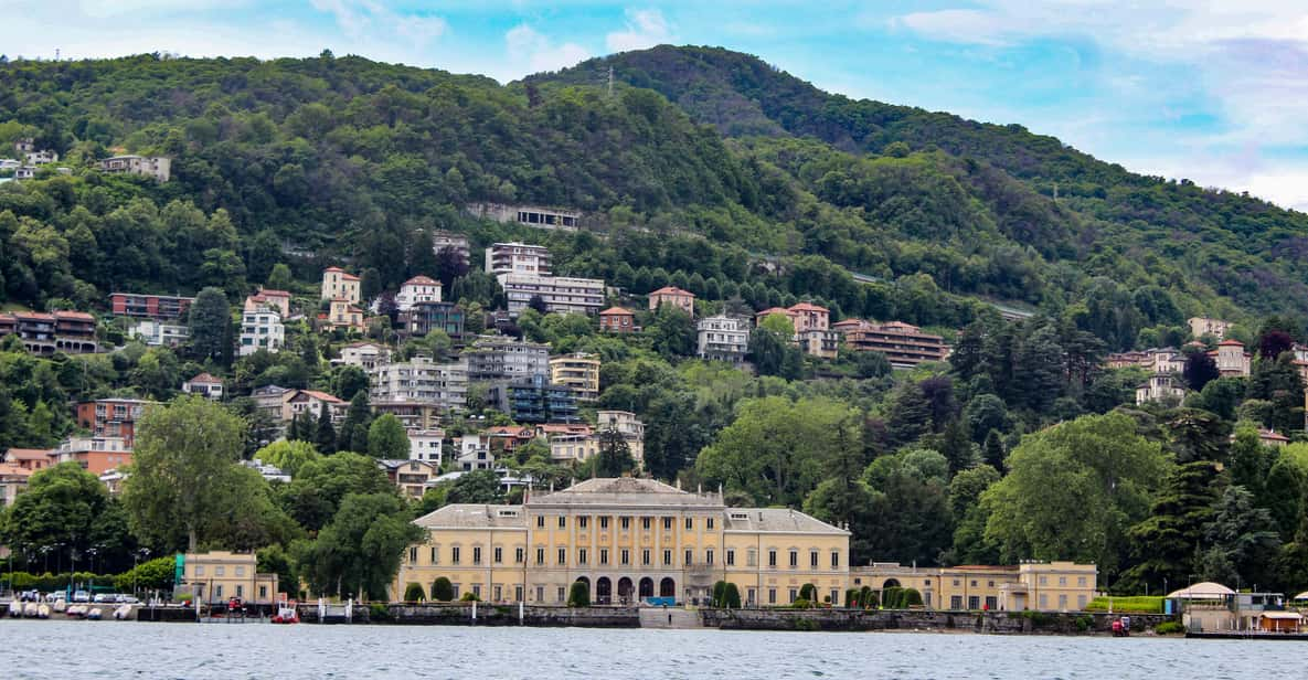 AMAZING BOAT TOUR ON LAKE COMO - Notable Locations