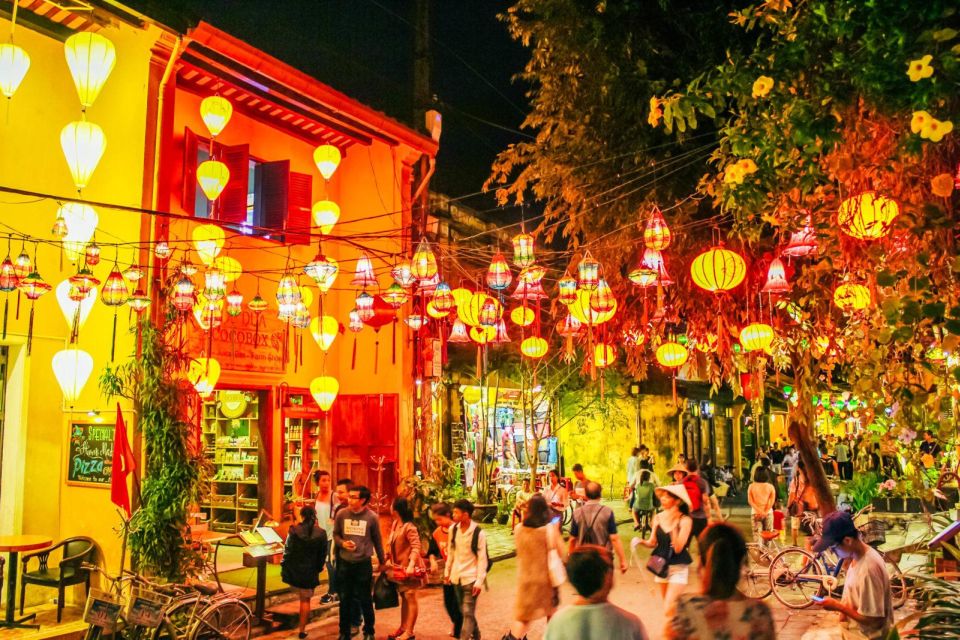 Amazing Hoi an City Tour With Street Food Tasting - Itinerary Highlights