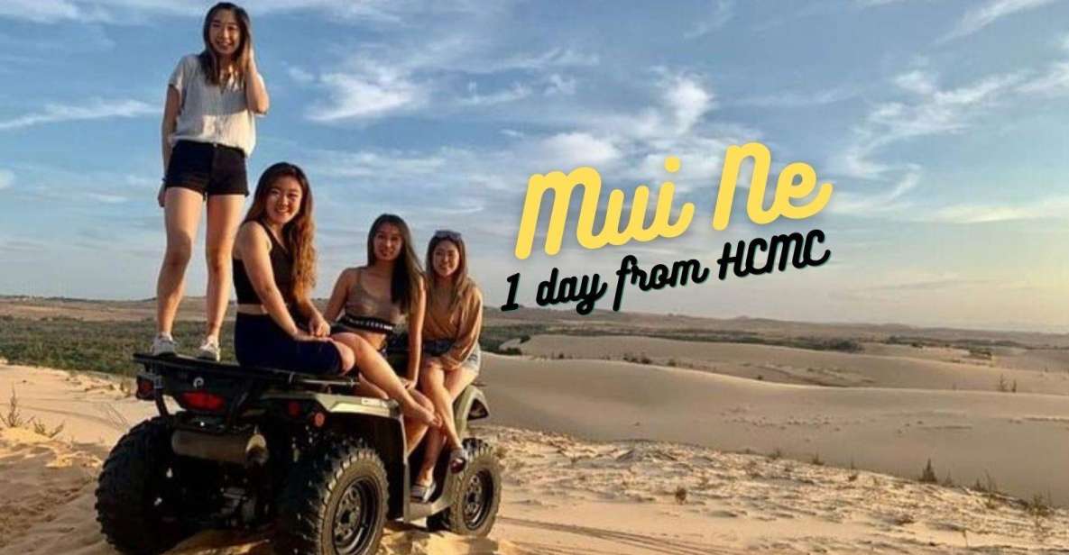 Amazing Mui Ne Sand Dunes - Beach Private Day - Itinerary Details