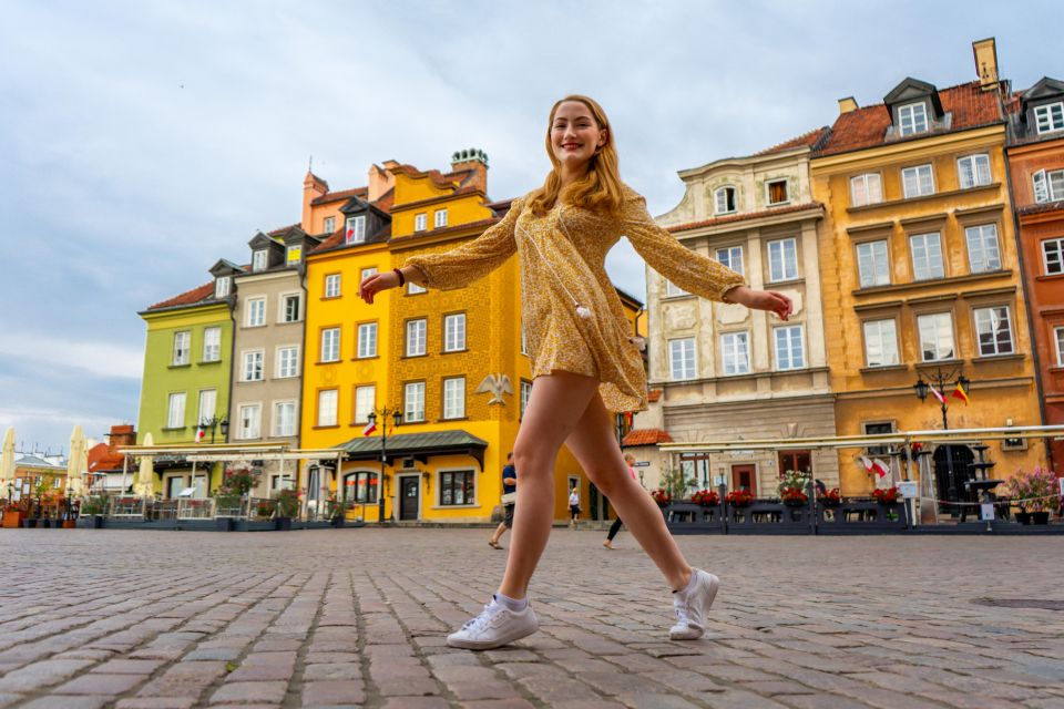 Amazing Photo Walk Through the Old Town of Warsaw - Experience Highlights