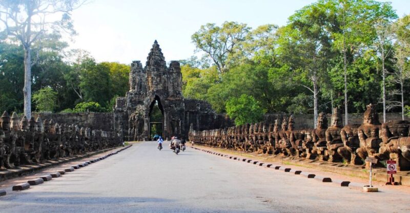 Amazing Sunset With Angkor Gondola Boat Ride - Detailed Itinerary