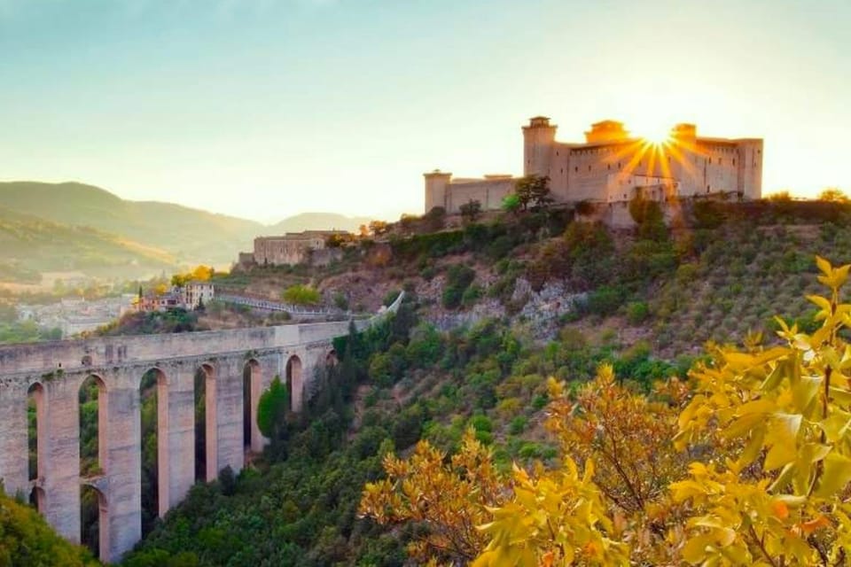 Amazing Umbria: Spoleto, Montefalco, and Bevagna From Rome - Highlights of Umbria