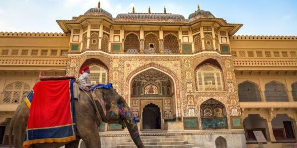 Amber Fort Entry Ticke Skip-The-Line With Guide - Experience Duration