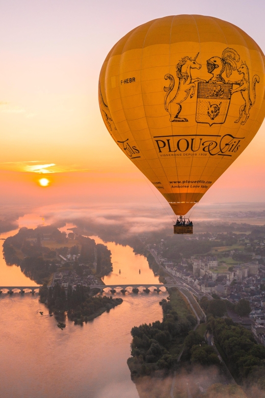 Amboise Hot-Air Balloon VIP for 6 Over the Loire Valley - Flight Details and Duration