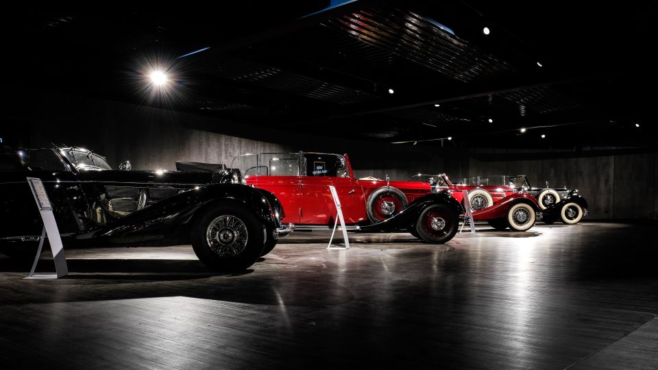 Amerang: EFA Mobile Times Museum Ticket - Expansive Automobile Collection