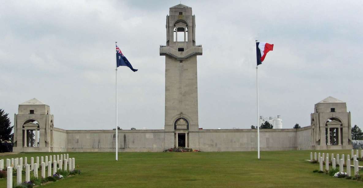 Amiens, Australian Imperial Force on the Somme in WWI - Overview of the Australian Imperial Force