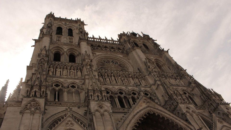 Amiens Private Guided Walking Tour - Historical Significance of Amiens