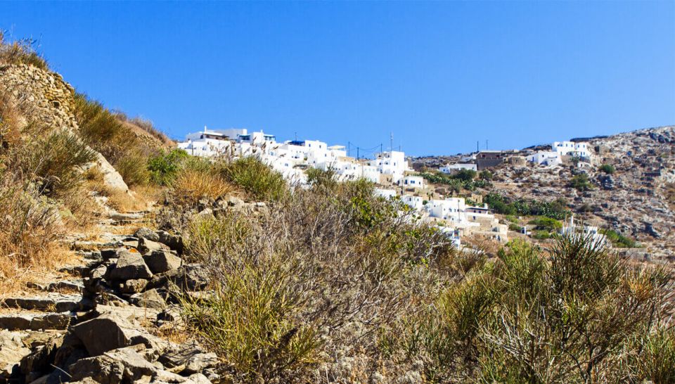 Amorgos: Aegiali Bay Villages Guided Hiking Day Trip - Activity Highlights