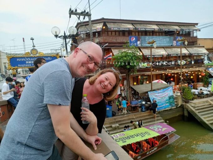 Amphawa & Railway Markets & Firefly Boat Ride: From BKK - Customer Rating
