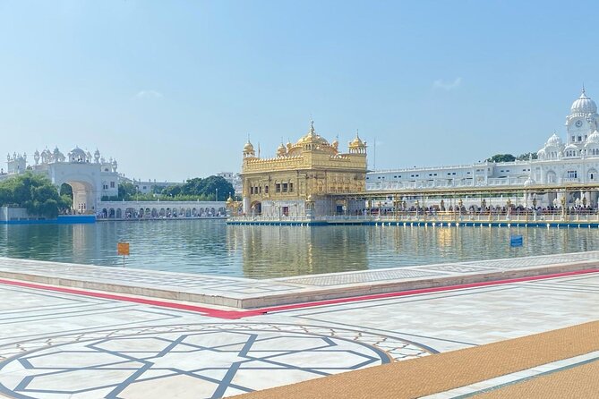 Amritsar Golden Temple and Border Tour Including Driver N Guide - Jallianwala Bagh Historical Site