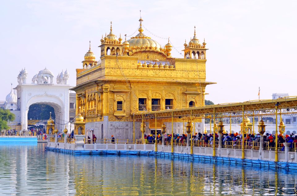 Amritsar Heritage Walking Tour - Key Attractions to Visit