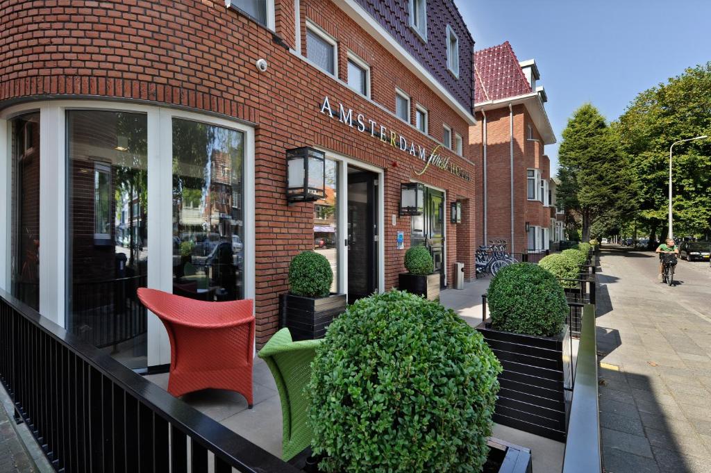 Amsterdam Forest Hotel - Accommodation Options