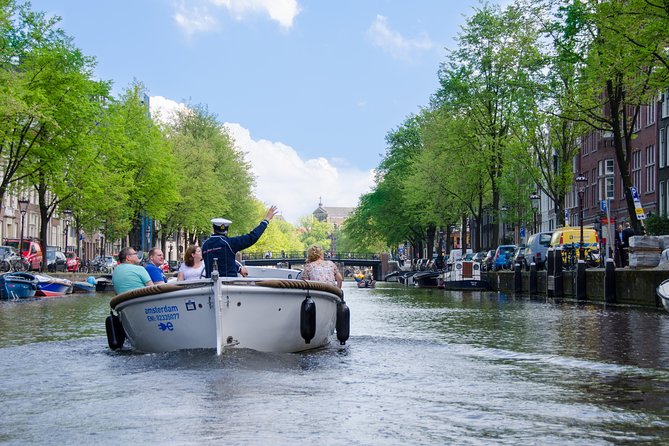 Amsterdam Open Boat Sightseeing Canal Cruise - Key Attractions and Highlights