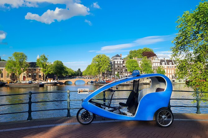 Amsterdam Pedicab City Tour (2 Hours) - Eco-friendly Sightseeing