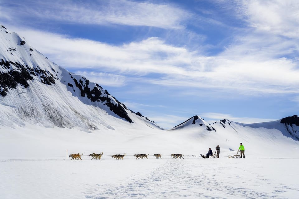 Anchorage Area: Helicopter and Glacier Dogsled Tour - Experience and Itinerary