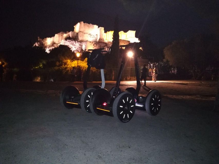 Ancient Athens Short Segway Tour - Booking Information