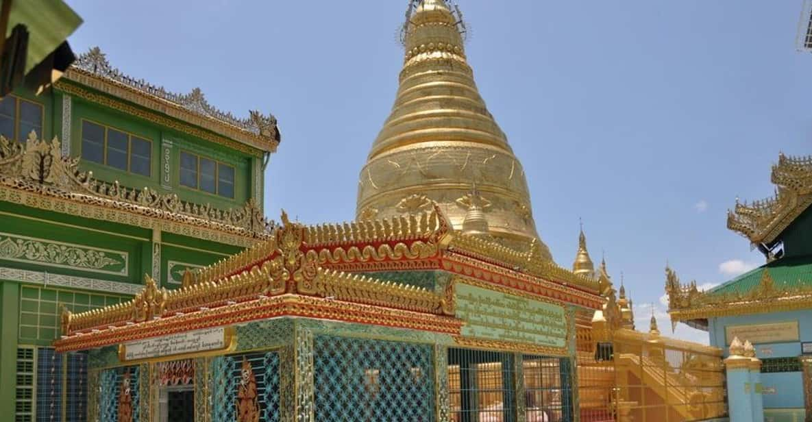 Ancient Capitals of Myanmar Tour - Itinerary Highlights