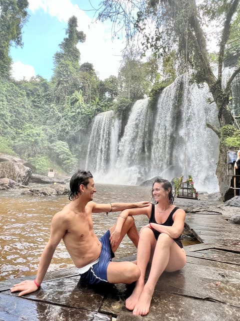 Ancient City(Phnom Kulen) and Waterfall - Scenic Drive Experience