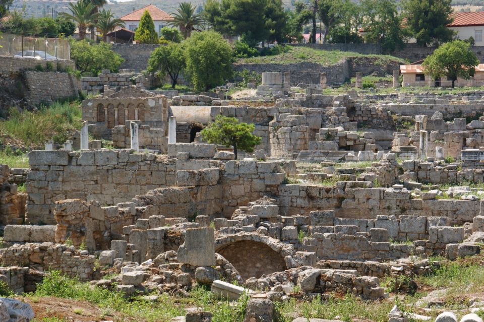 Ancient Corinth Guided Tour From Athens - Itinerary Highlights