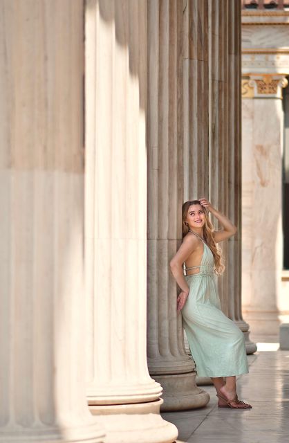 Ancient Greece Photoshoot - Experience and Highlights