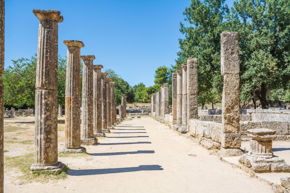 Ancient Olympia and Corinth Canal All Day Private Tour - Corinth Canal Experience