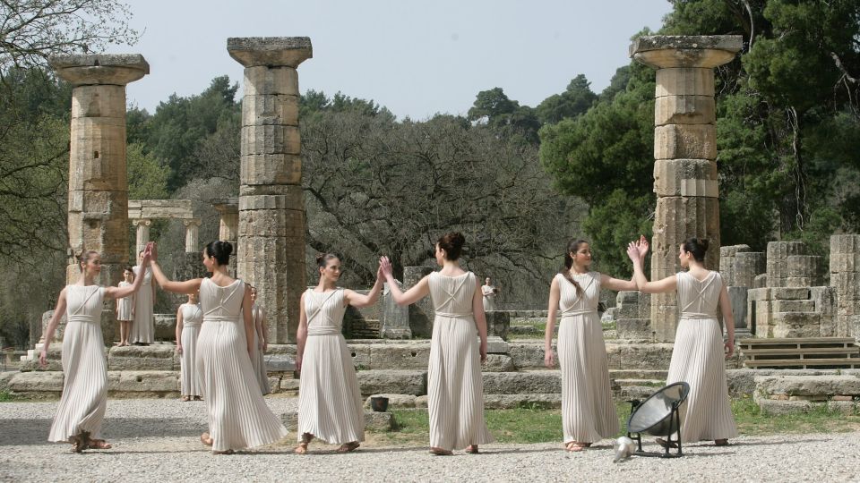 Ancient Olympia Full Day Private Tour From Athens - Transportation Details