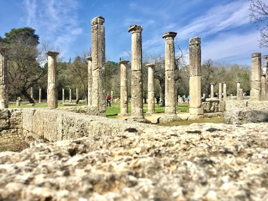 Ancient Olympia: Private Tour Site, Museum, Bee Farm, Winery - Itinerary Details