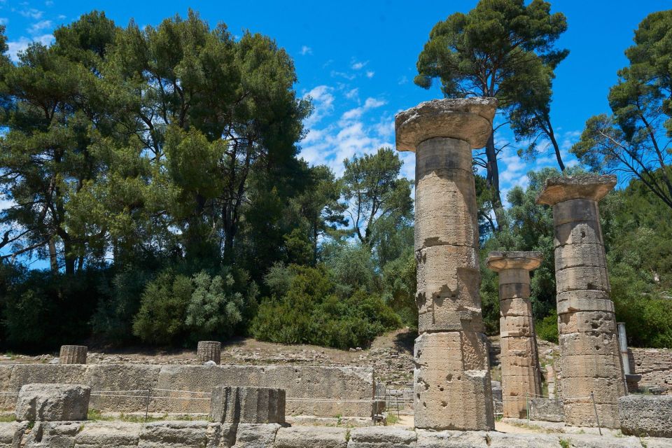 Ancient Olympia Site & Museum, Athens Private Tour & Lunch - Itinerary Highlights