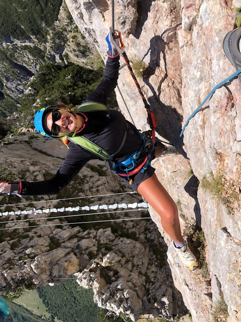 Andalo: via Ferrata Experience, Ferrata of the Eagles - Experience Highlights