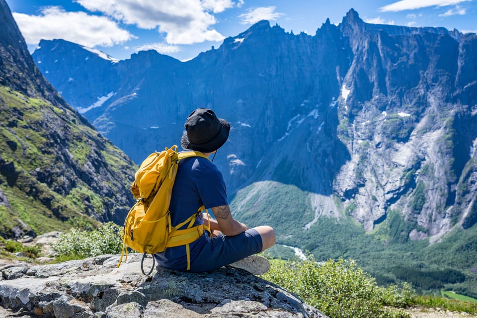 Andalsnes: Bike & Hike Adventure to Litlefjellet Summit - Detailed Itinerary