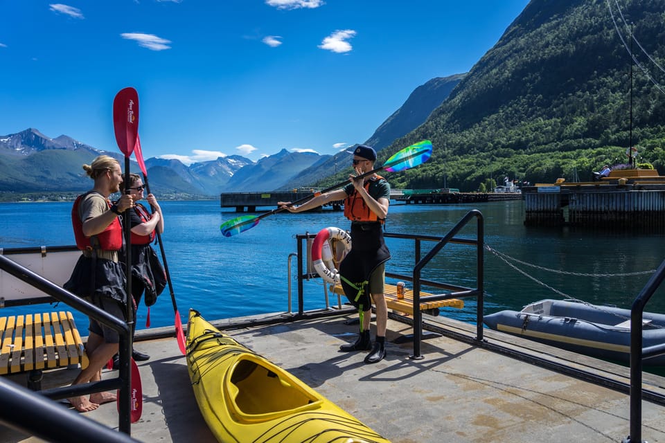 Åndalsnes: Kayaking in Majestic Romsdalsfjord - Itinerary Details