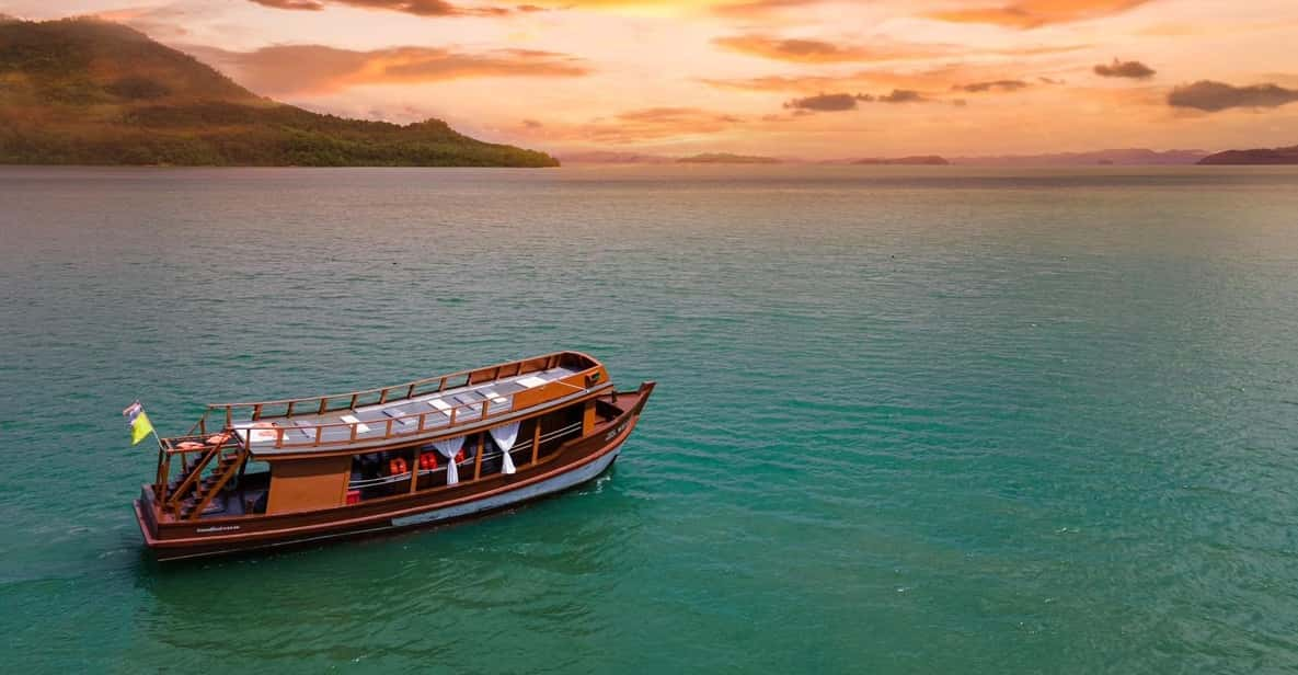 Andaman Dinner Cruise ; Sarasin Sunset Cruise - Itinerary